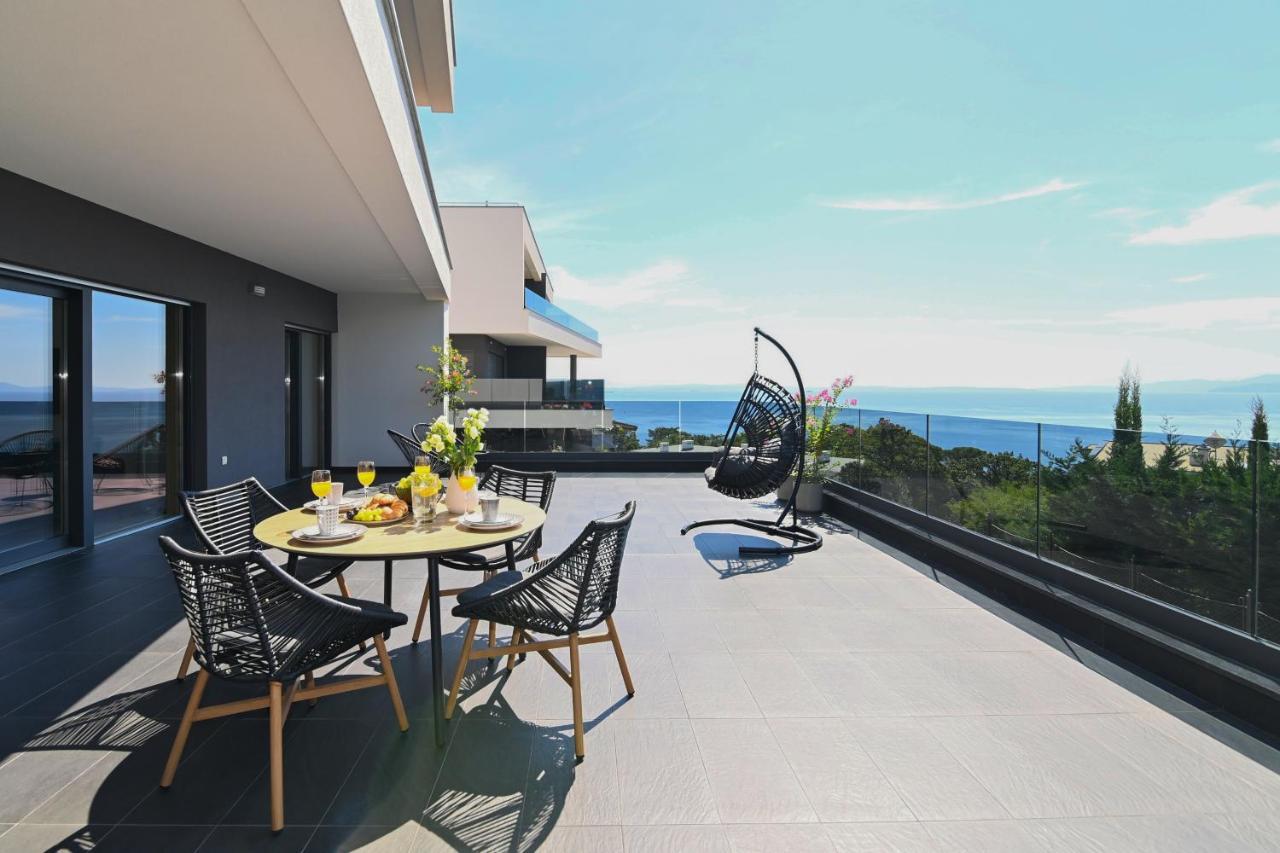 Sea View Deluxe Apartment Rijeka Extérieur photo