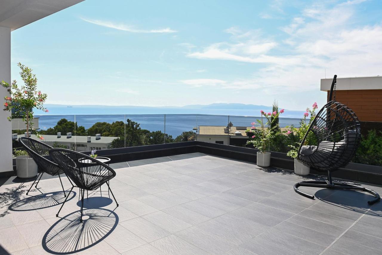 Sea View Deluxe Apartment Rijeka Extérieur photo