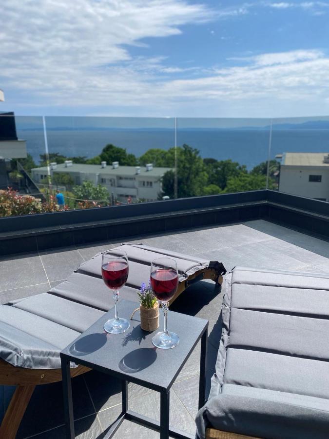 Sea View Deluxe Apartment Rijeka Extérieur photo