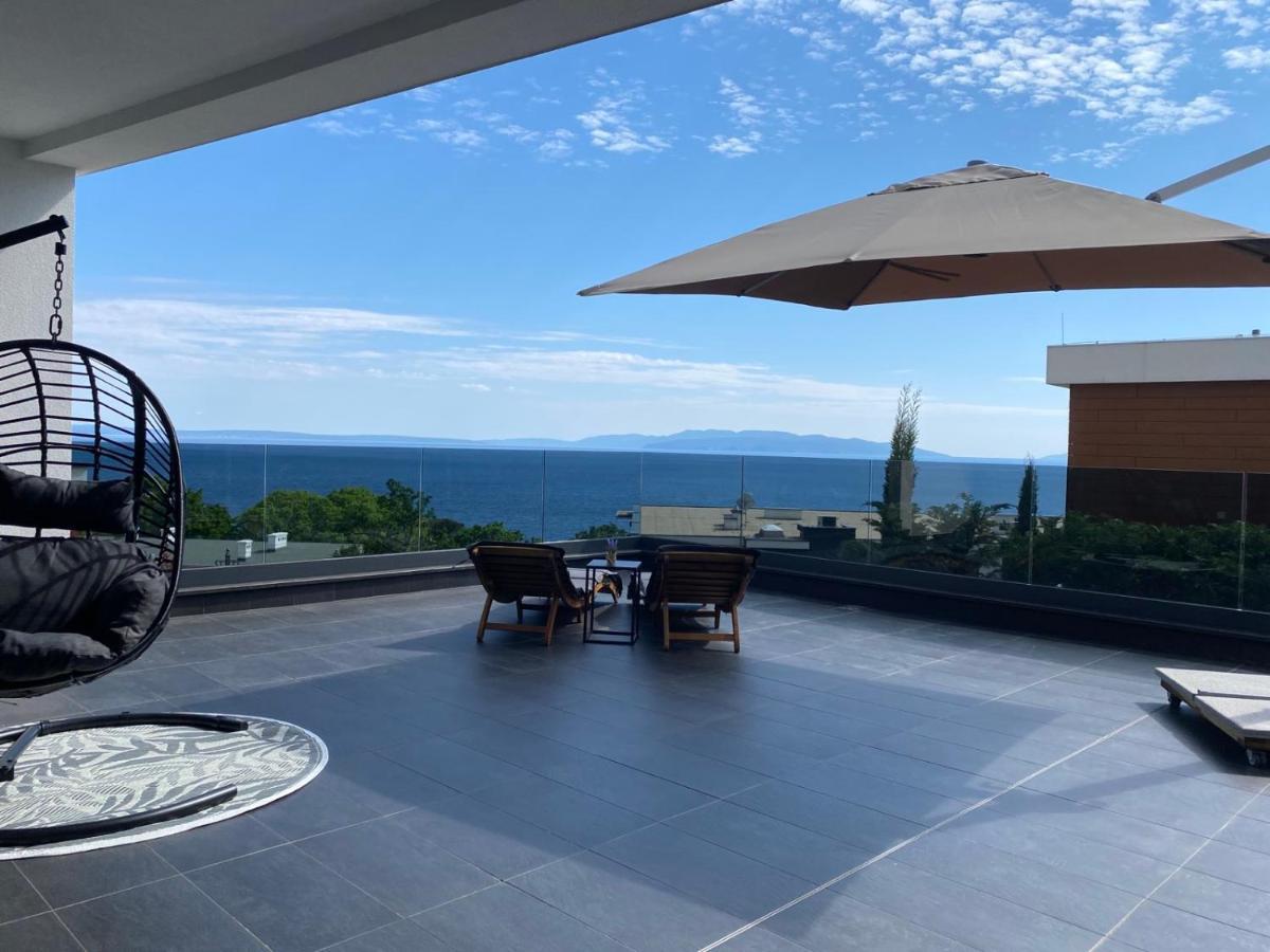 Sea View Deluxe Apartment Rijeka Extérieur photo