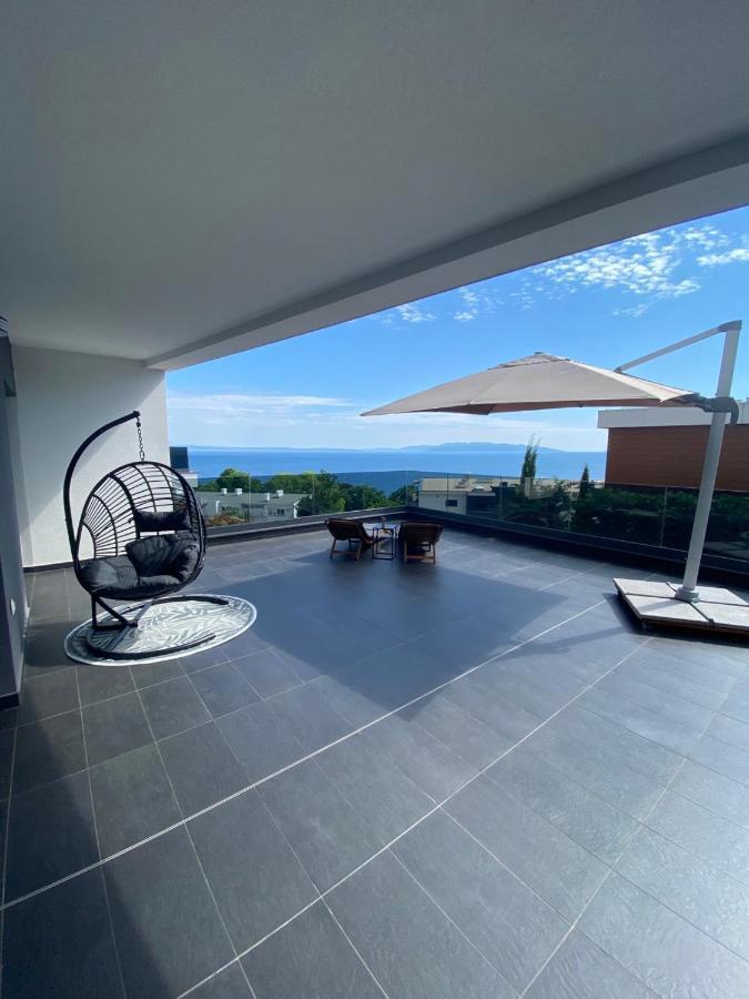 Sea View Deluxe Apartment Rijeka Extérieur photo